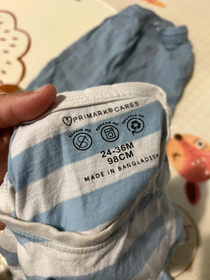 Ensemble t-shirt et pantalon 24 mois - photo numéro 3