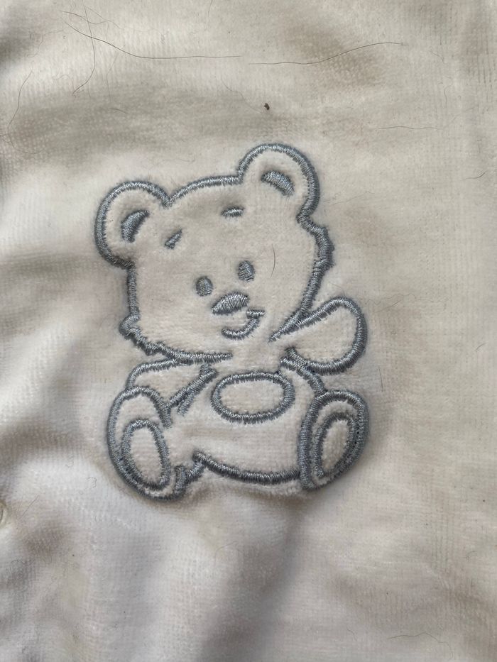 Grenouillère à manches longues ourson - photo numéro 2