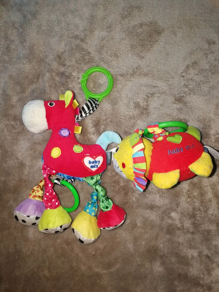 Lot de 2 animaux qui vibrent