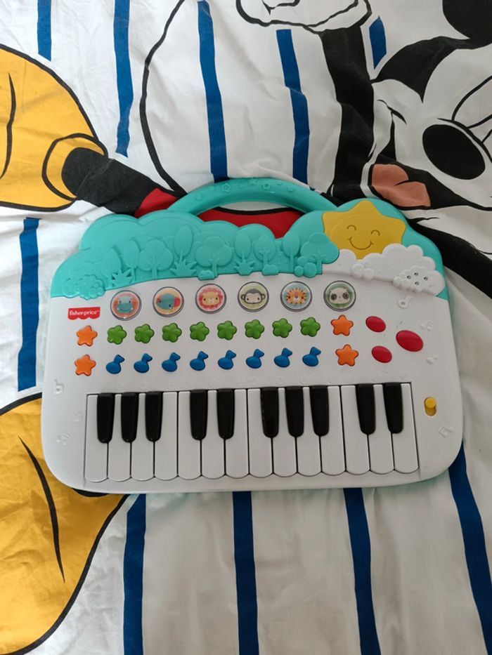 Piano fisher price