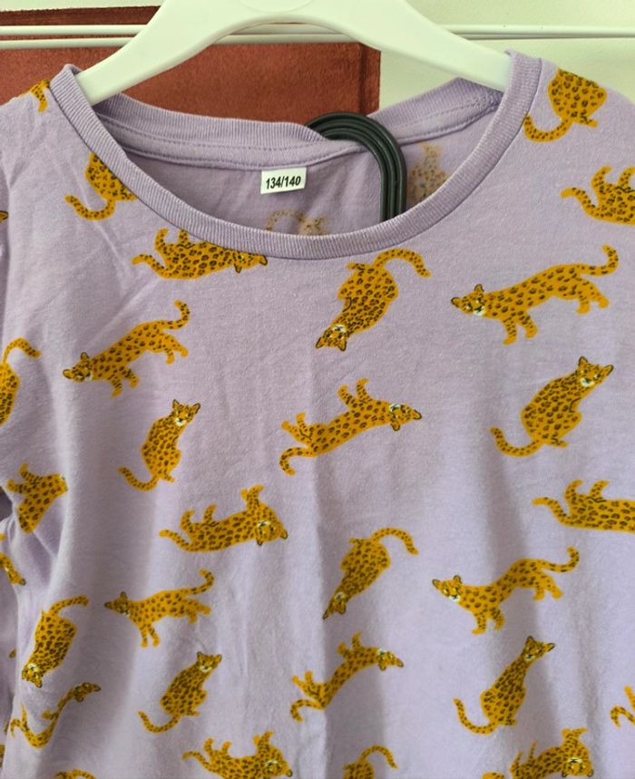 Pyjama 2 pièces fille 9 ans - Zeeman - photo numéro 2