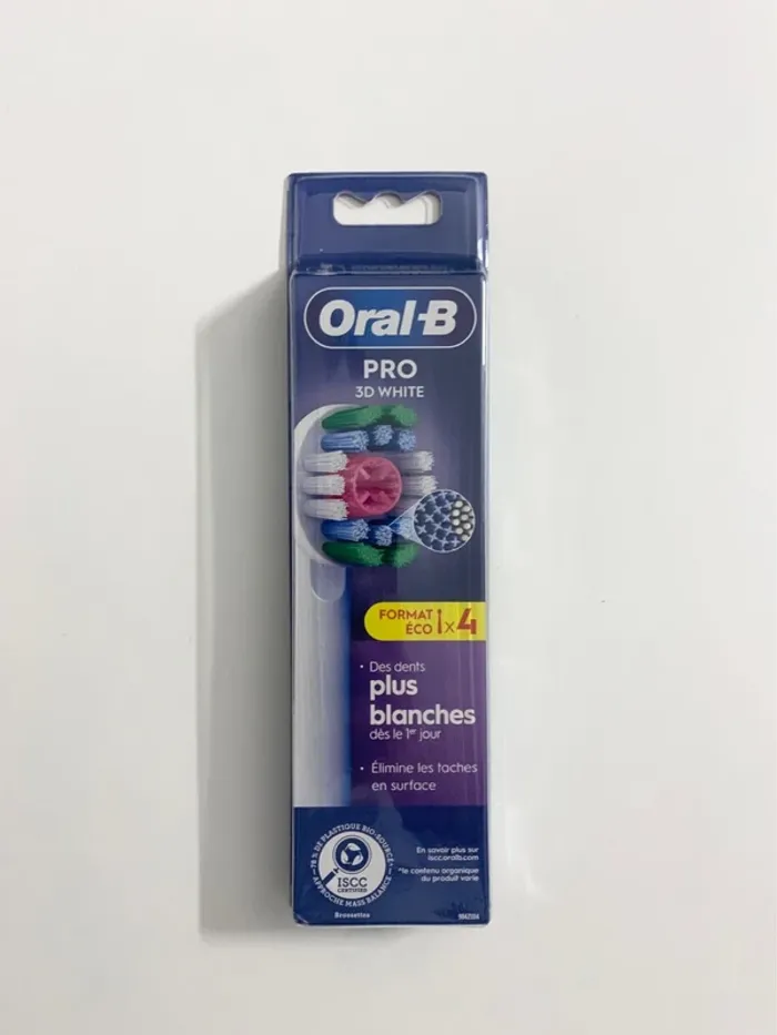Pack De 4 - Oral-B Pro 3D White Brossettes