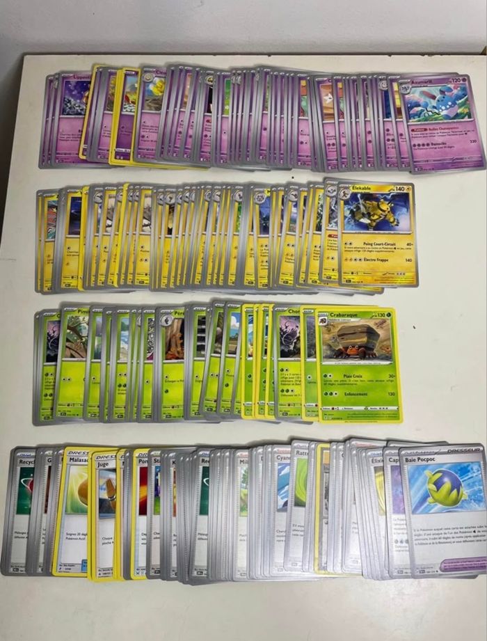 Lot 100 cartes Pokémon - photo numéro 5