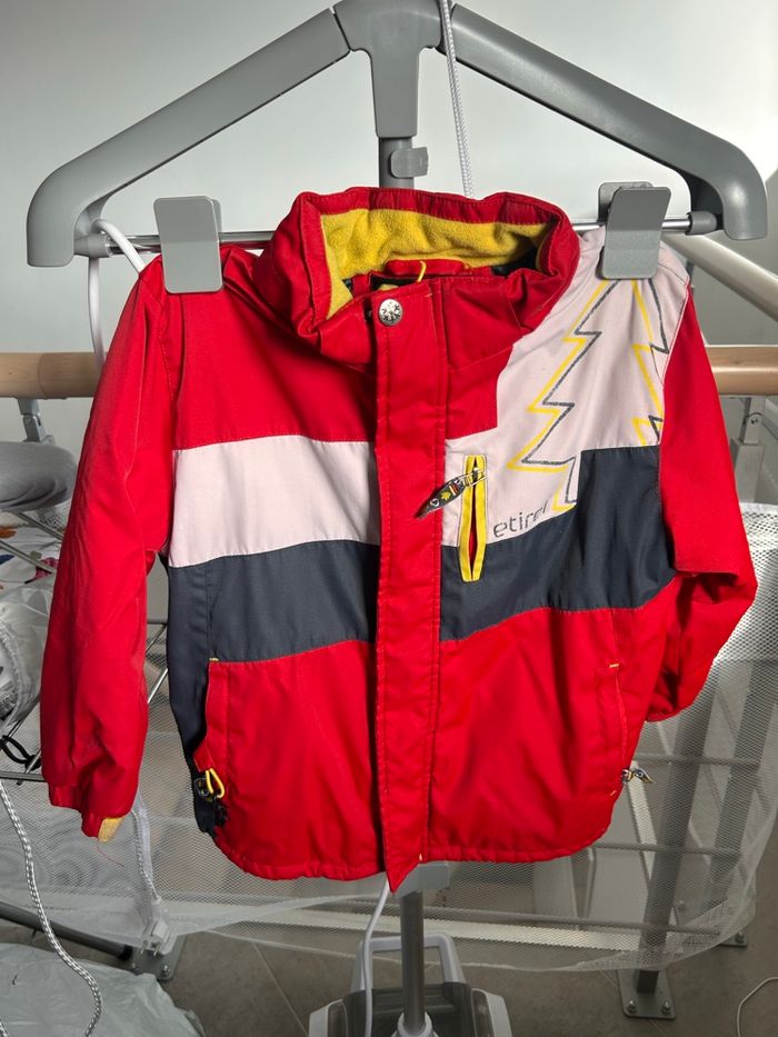 Veste + pantalon ski enfant 6 ans - photo numéro 3