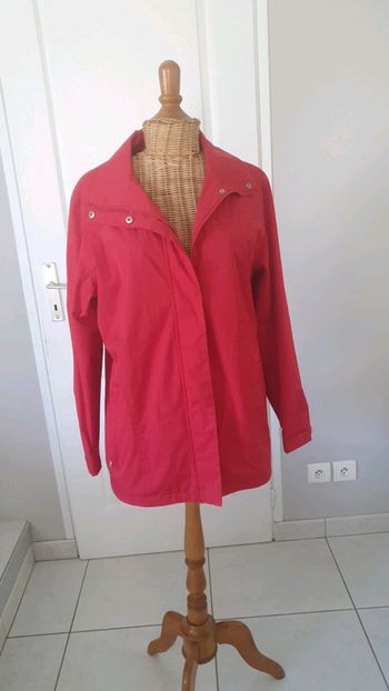 Imperméable femme WPE taille M V5
