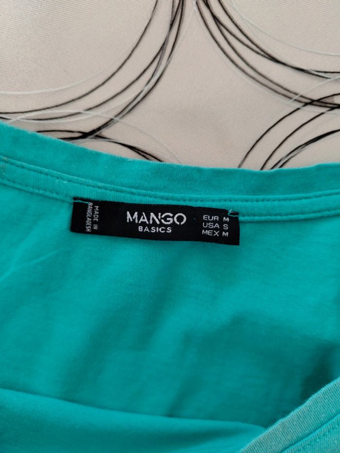 Tee shirt Mango taille M excellent état - photo numéro 4