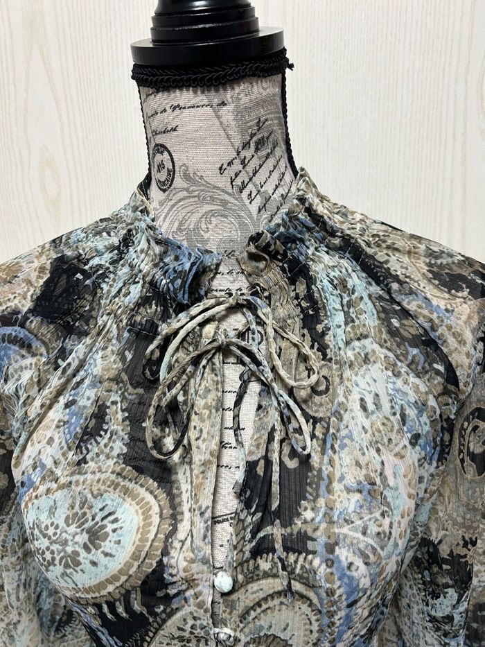 chemisier zara taille XS - photo numéro 3