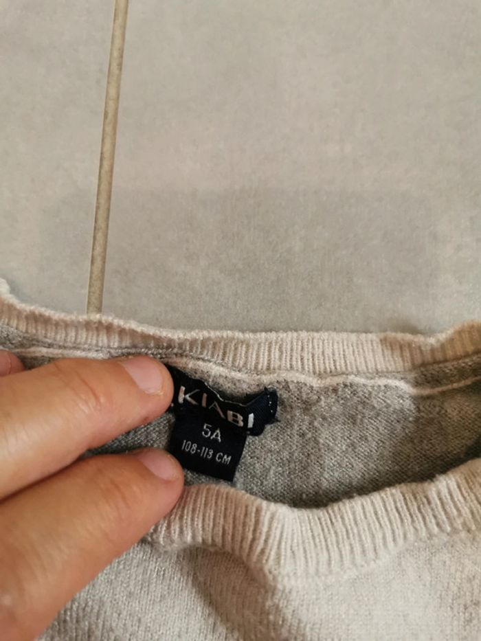 Pull Kiabi 5 ans - photo numéro 2