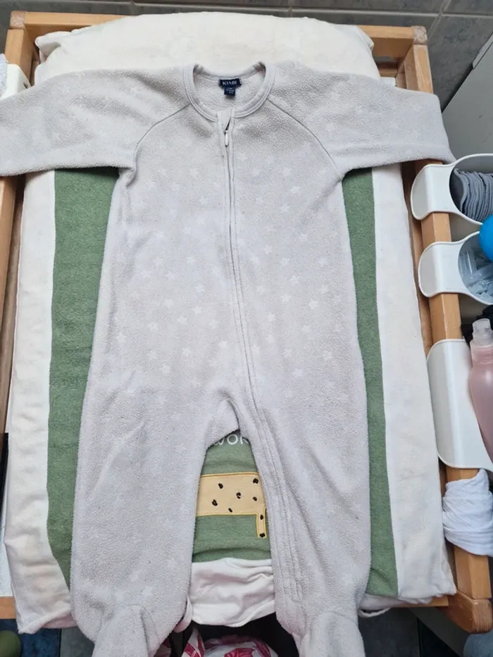 Lot de pyjamas hiver | 12 mois - photo numéro 2