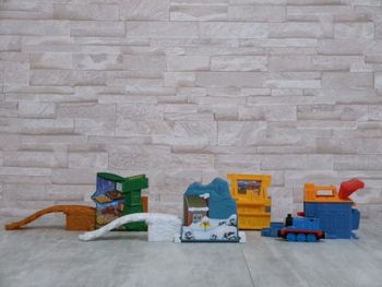 Ponts et lanceur Thomas et ses amis