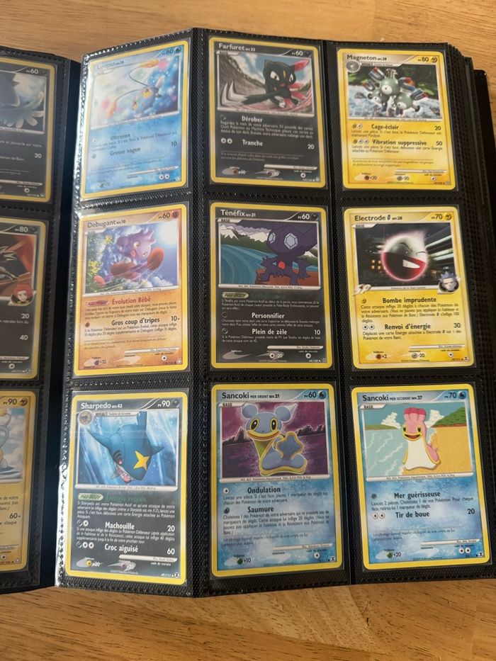 Collection de 341 cartes Pokemon anciennes - photo numéro 5