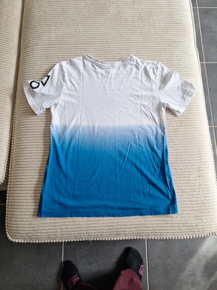 Tee-shirt bi couleur PS - photo numéro 5