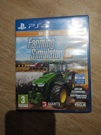 Farming simulator 19 day one edition ps4