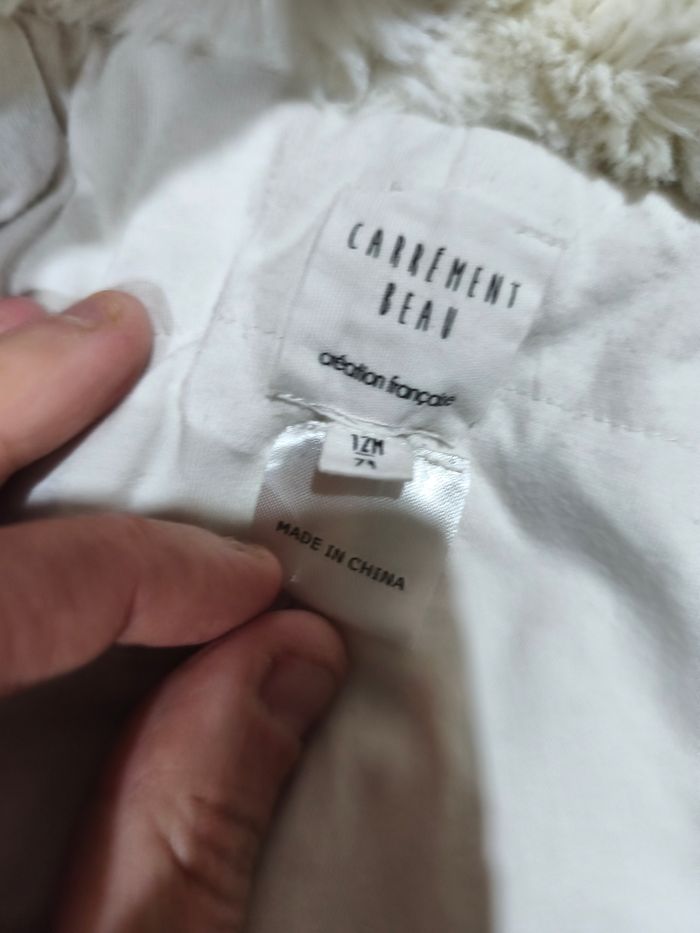 Magnifique combinaison mixte carrément beau mixte - photo numéro 5