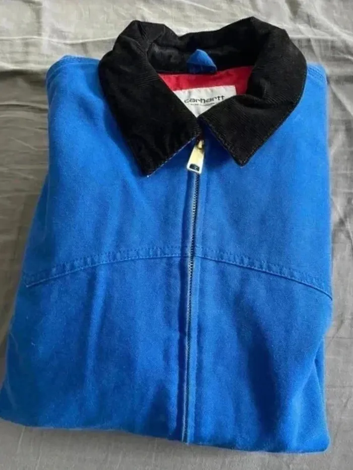 Veste Carhartt OG Santa Fe Taille L– Neuve - photo numéro 12