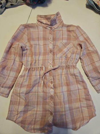 Robe chemise mi saison