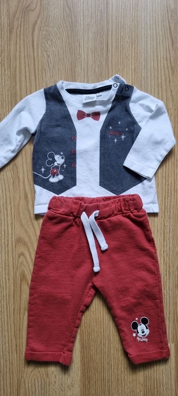 Ensemble Mickey 6 mois