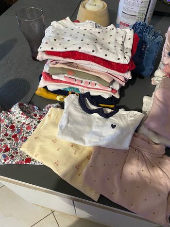 Haut bébé fille 3 mois