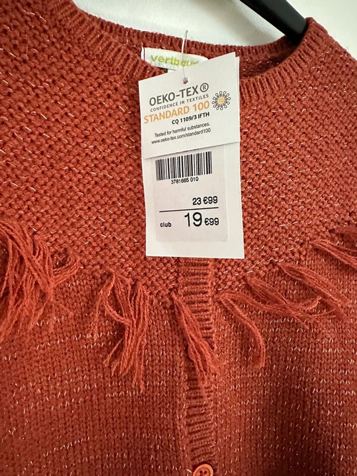 Gilet Vertbaudet - photo numéro 4