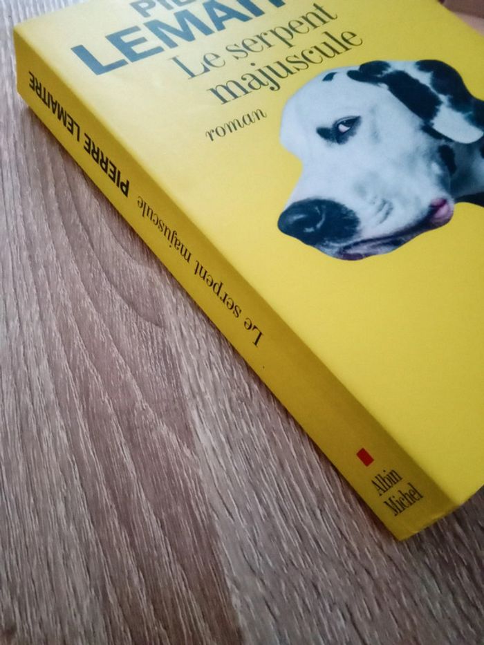 Pierre Lemaitre 🪅 Le serpent majuscule - photo numéro 3