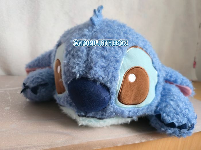 Grande peluche / Big plush Disney Stitch Japon / Japan ~45cm - photo numéro 2
