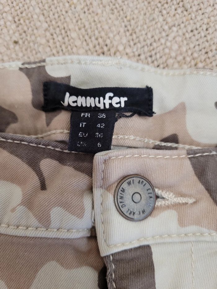 Jeans militaire beige 38 - photo numéro 6