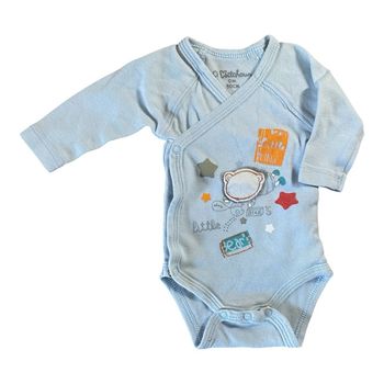 Kitchoun Body Bear bleu Taille Naissance
