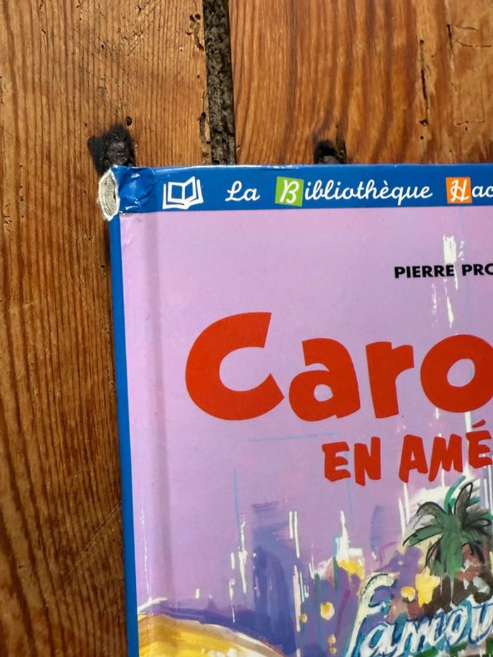 Etat moyen - Lot de 9 livres Caroline bd bibliothèque Hachette des petits cheval Amérique Noël - photo numéro 8