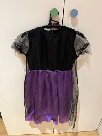 Robe déguisement Halloween 4ans