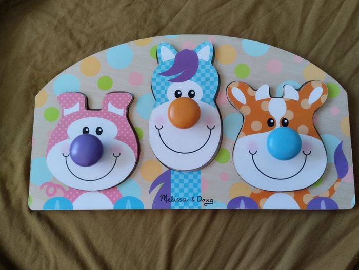 Puzzle bois