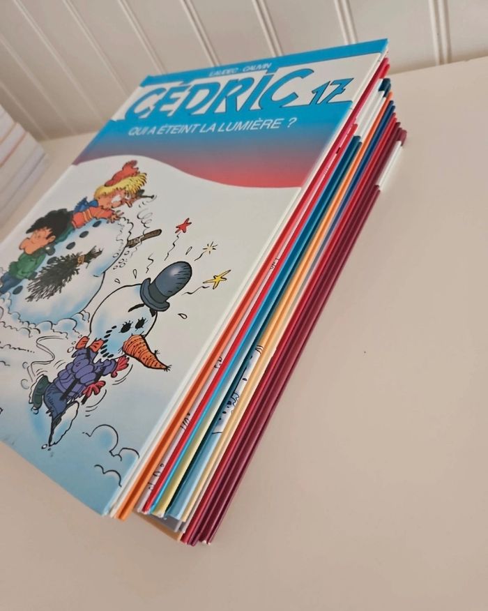 Lot BD Cédric - photo numéro 4