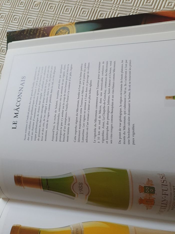 Livré grand et petits vins de France NEUF - photo numéro 3