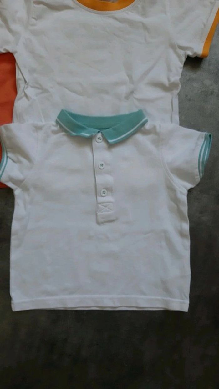 Lot de 4 t-shirts manches courtes garçon - photo numéro 5