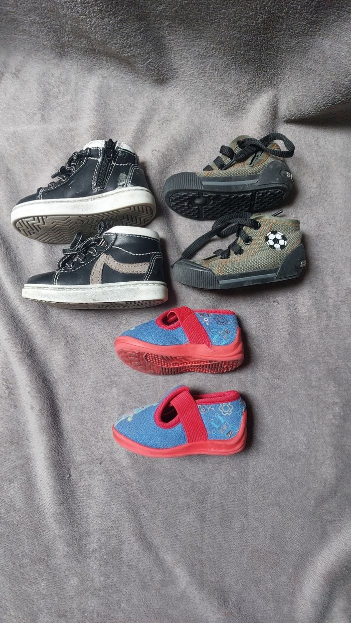 Lot chaussure garçon - photo numéro 2