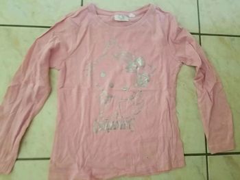 Tee-shirt manches longues hello kitty taille 8 ans