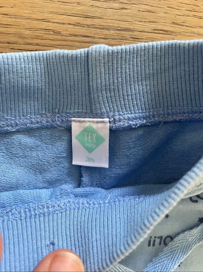Ensemble jogging bleu TEX 3mois - photo numéro 3