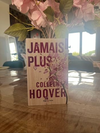 LIVRE JAMAIS PLUS COLLEEN HOVER