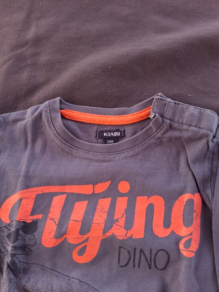 T-shirt garçon 24 mois - photo numéro 2