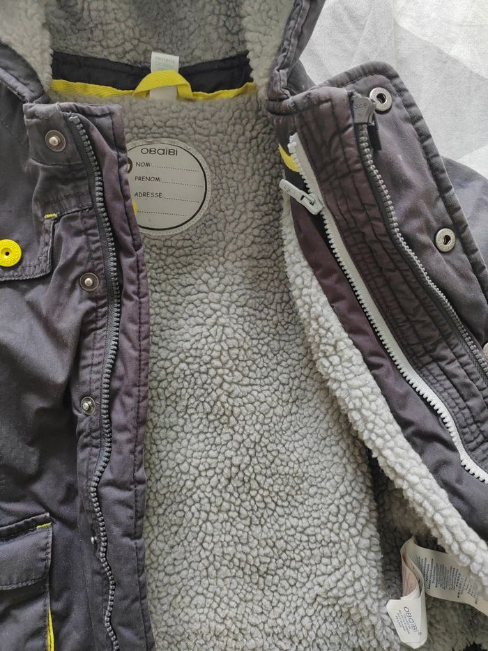 Manteau d'hiver bébé garçon - photo numéro 2