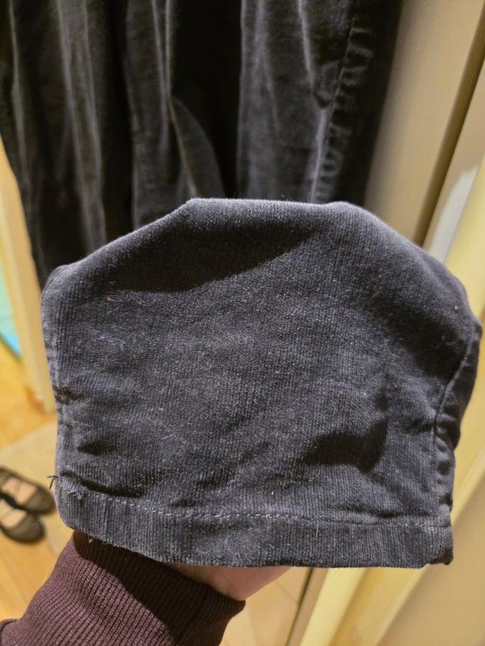 Pantalon velours gris T.44-46 C&A neuf - photo numéro 8