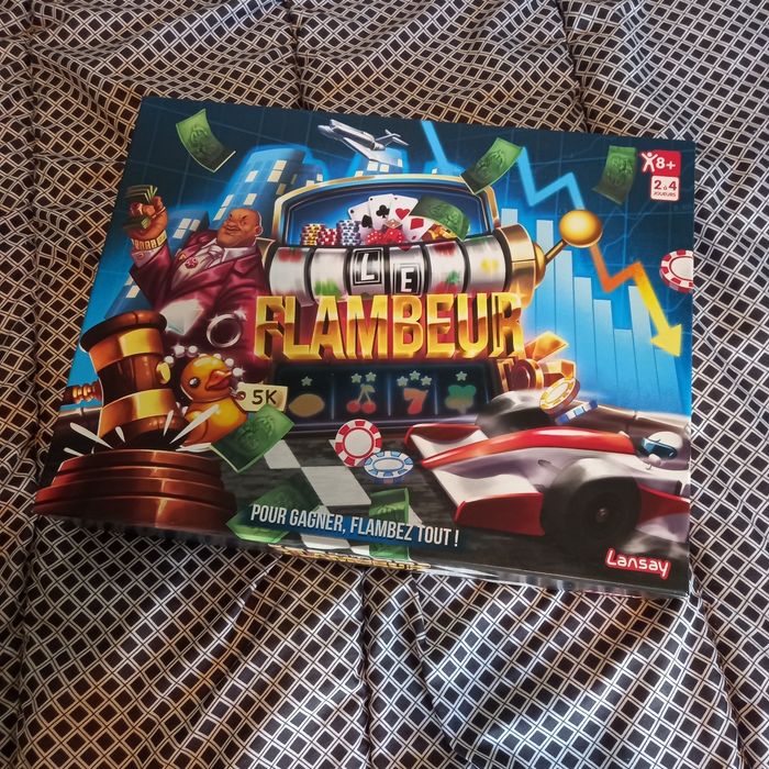 Jeu de société : Le flambeur