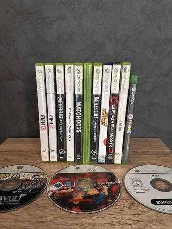 🎮 Lot de 13 jeux Xbox 360 + 1 Xbox One 🎮