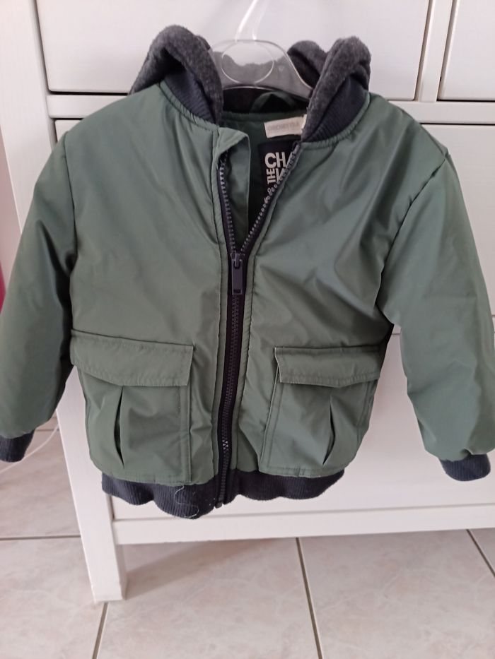 Blouson doublé