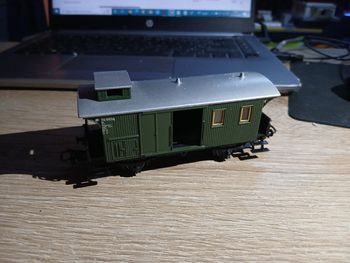 Marklin wagon 3 rail