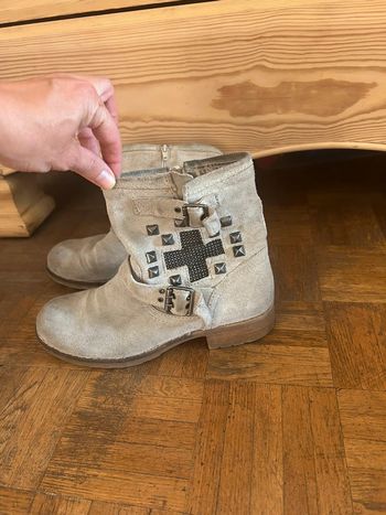 Bottines texto 38