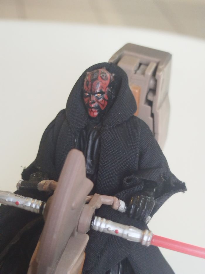 Lot de 7 figurines, Star Wars / vintage 1998 - photo numéro 10