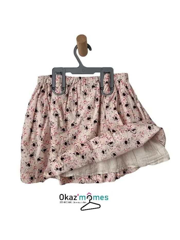 Jupe 100% coton motifs éléphants - Sergent Major 7 ans (122cm) - photo numéro 3