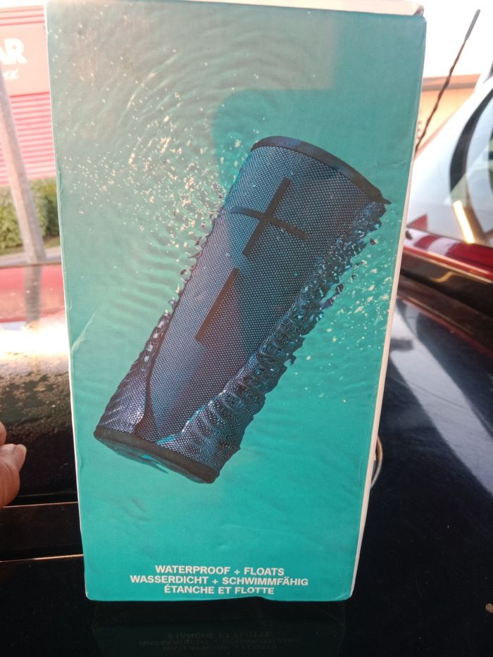 Enceinte bluetooth - photo numéro 2