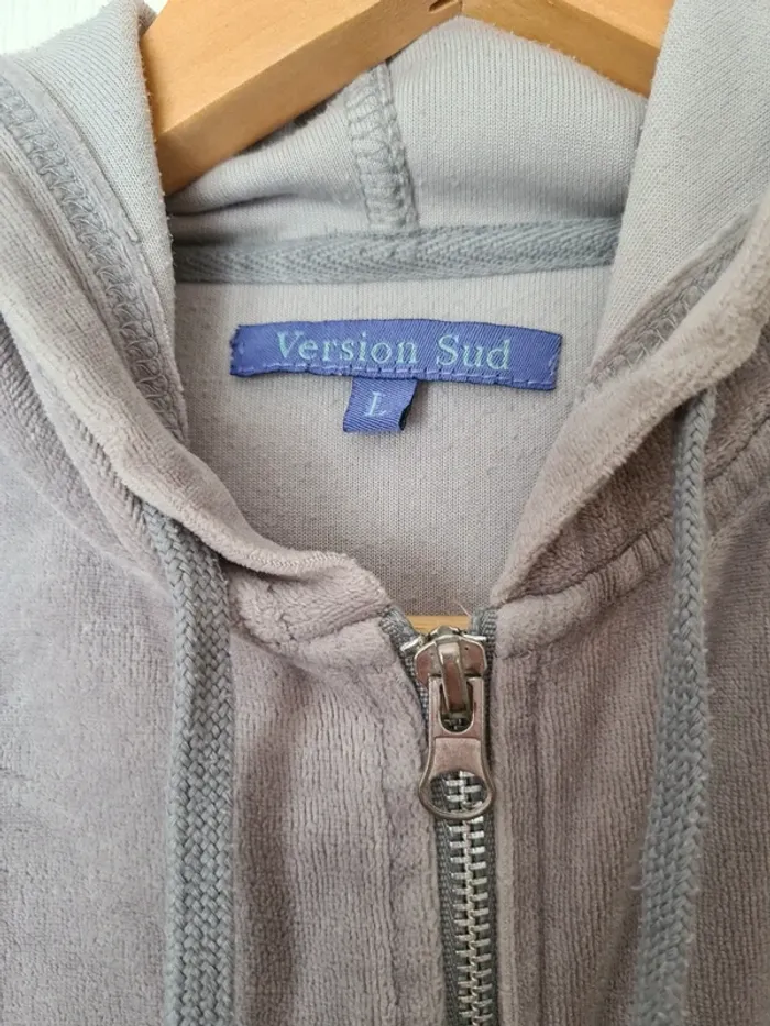 Veste zippée - photo numéro 2