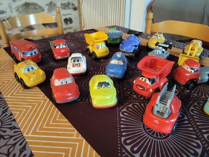 Lot de voitures - photo numéro 2